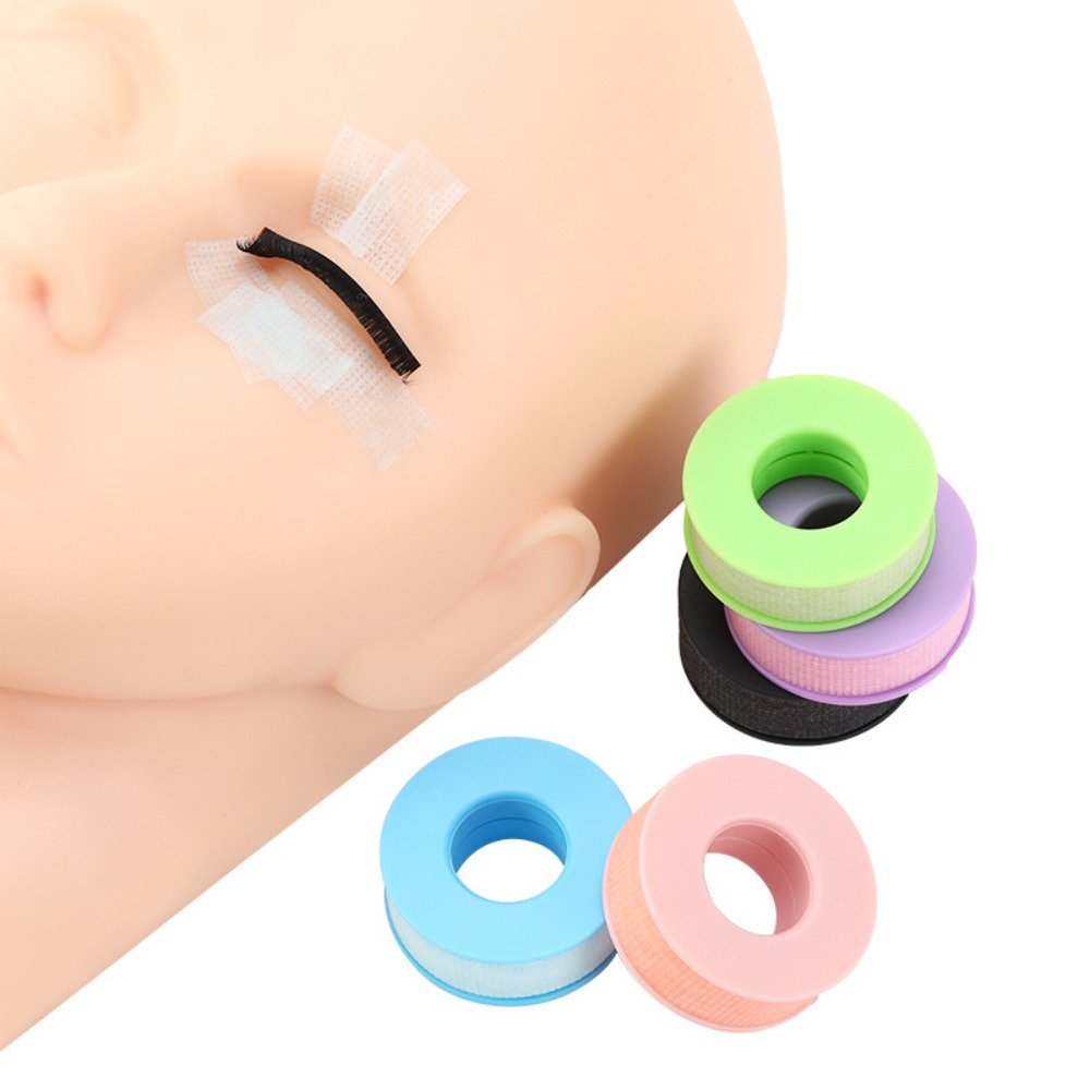 شريط سيليكون جل لتمديد الرموش  - مراجعة Tape Breathable Lash وسعره