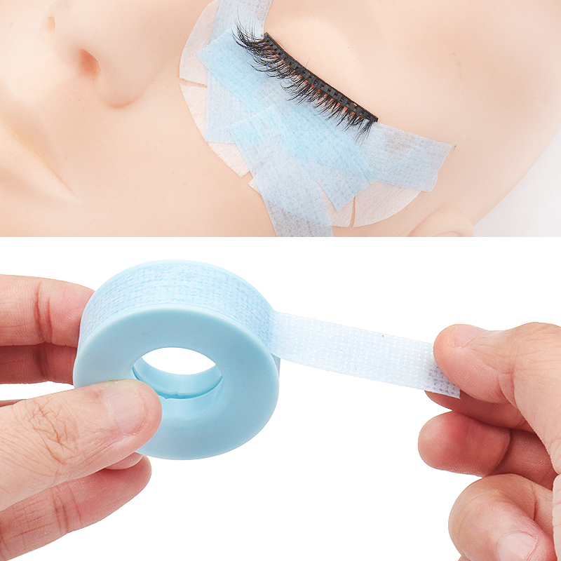 شريط سيليكون صغير الحجم لتمديد - مراجعة Tape Breathable Lash وسعره