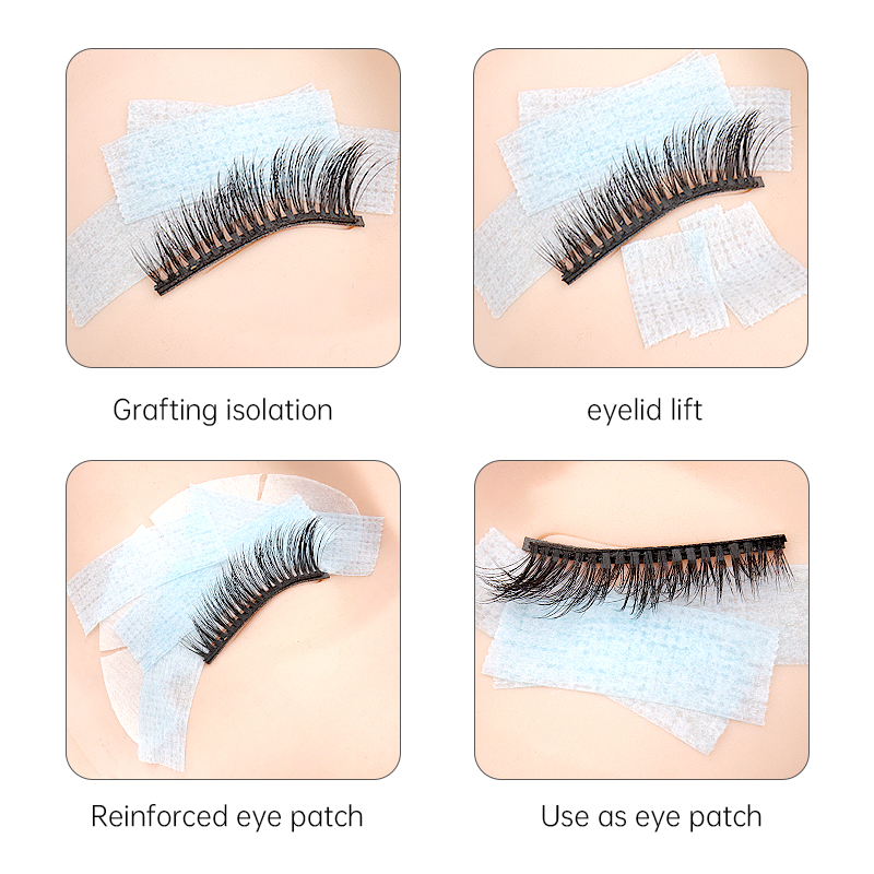 شريط سيليكون صغير الحجم لتمديد - مراجعة Tape Breathable Lash وسعره
