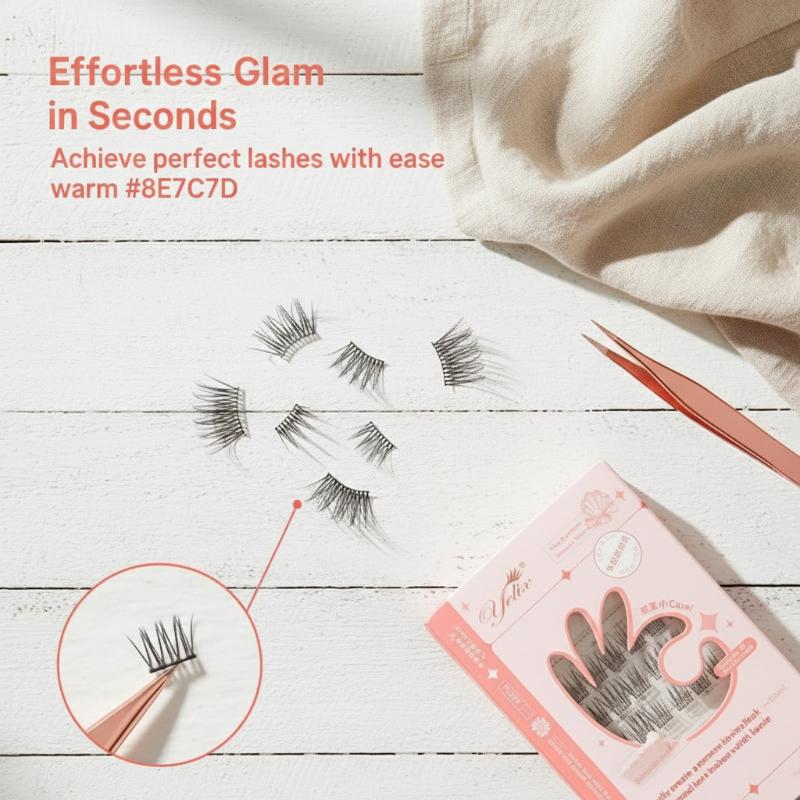 رموش صناعية ذاتية اللصق بـ 7 ص - مراجعة Eyelash Extension With Glue وسعره