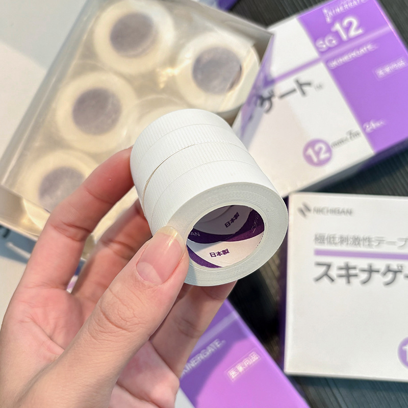 شعبية لاش العرض لينة مريحة تنف - مراجعة Tape Breathable Lash وسعره