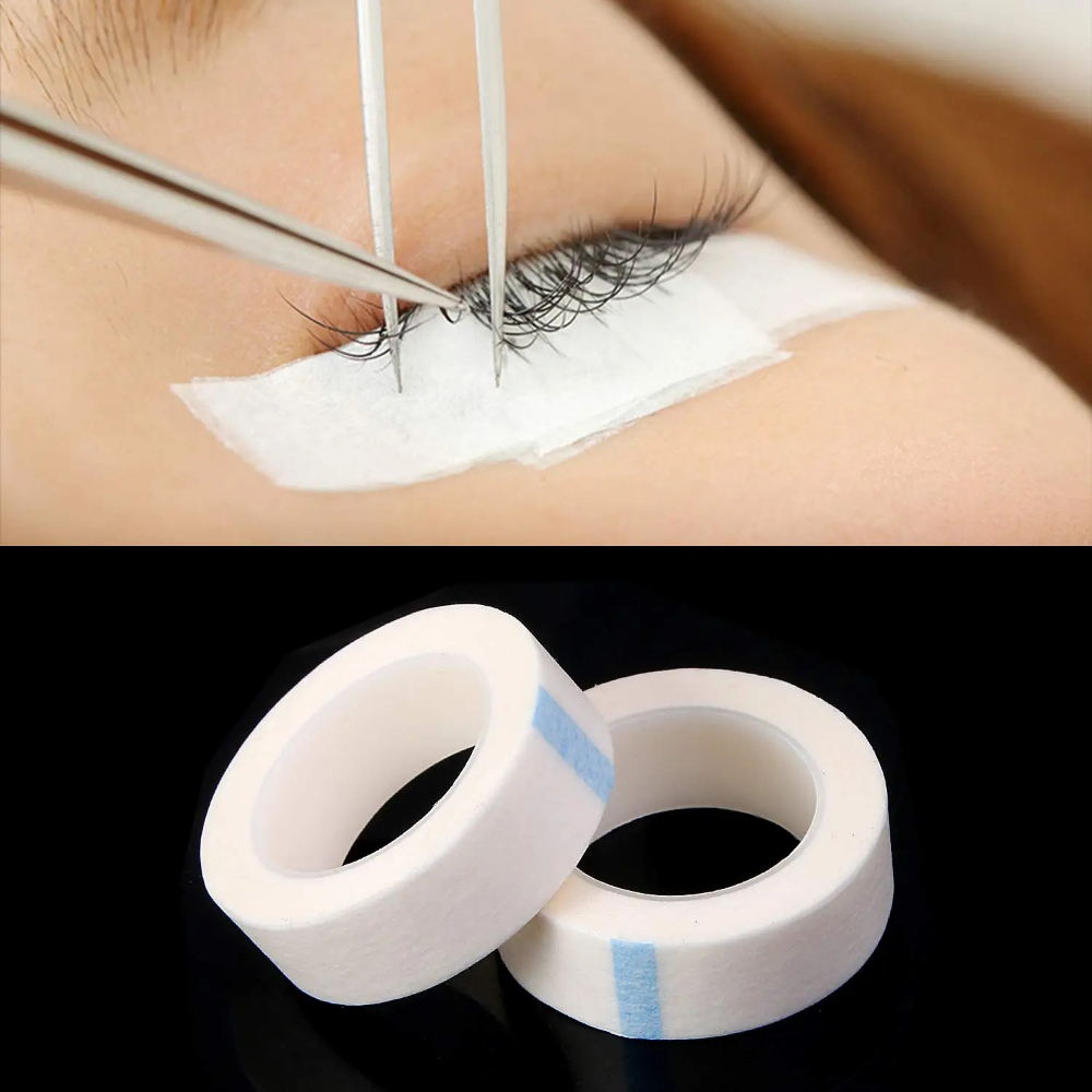 5/10/20/30/50 لفات رمش تمديد و - مراجعة Tape Breathable Lash وسعره