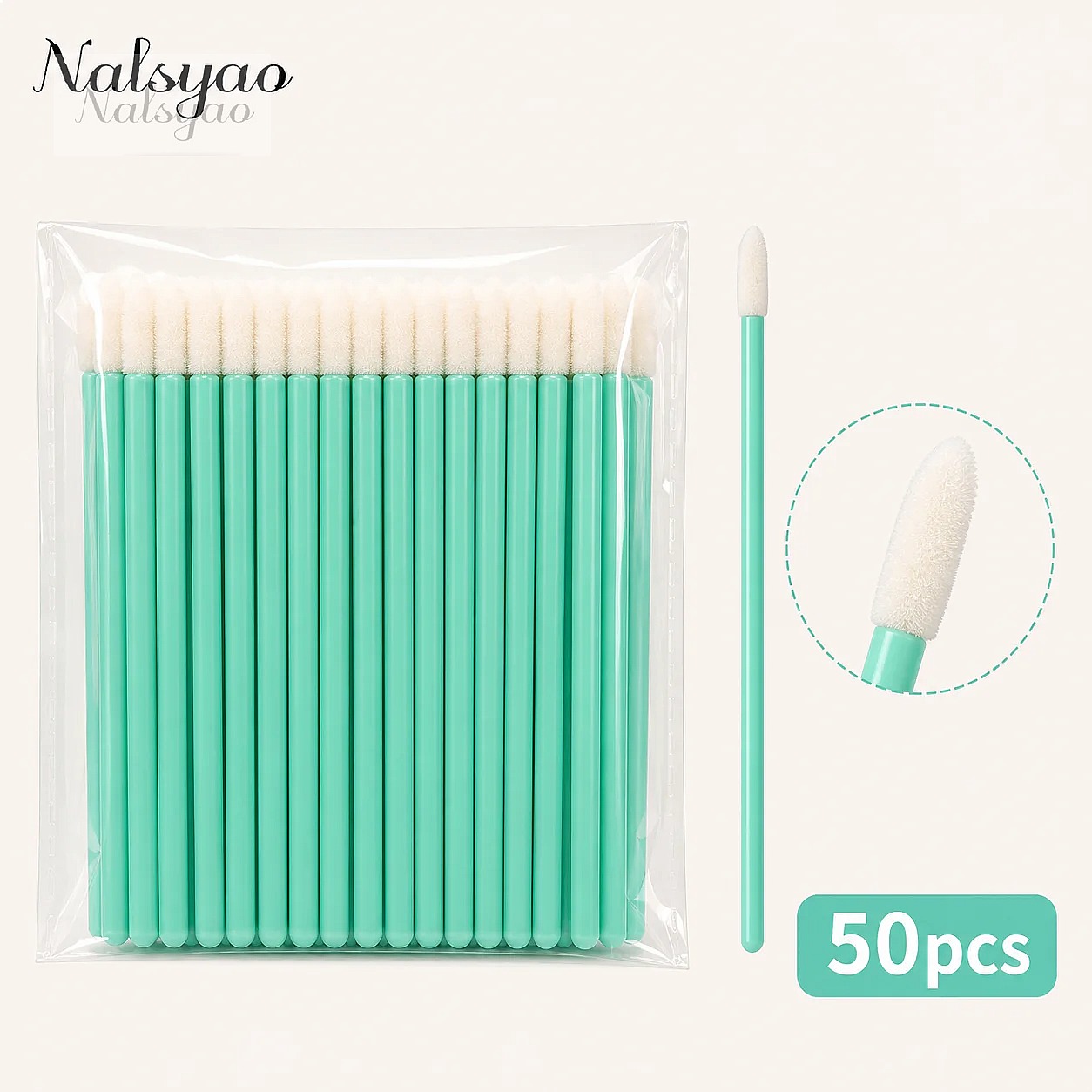 50/500 قطعة من أدوات تطبيق الم - مراجعة Eyelash Extension Eyeliner وسعره