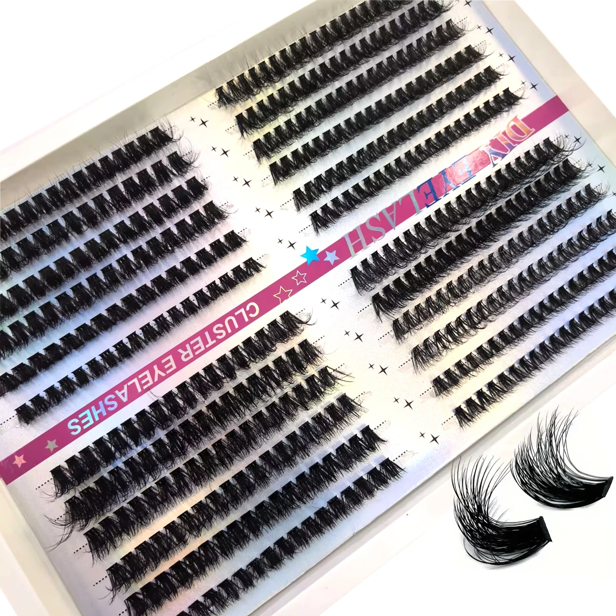 رموش صناعية فردية كثيفة ومتنوع - مراجعة Eyelash Extension Home Service وسعره