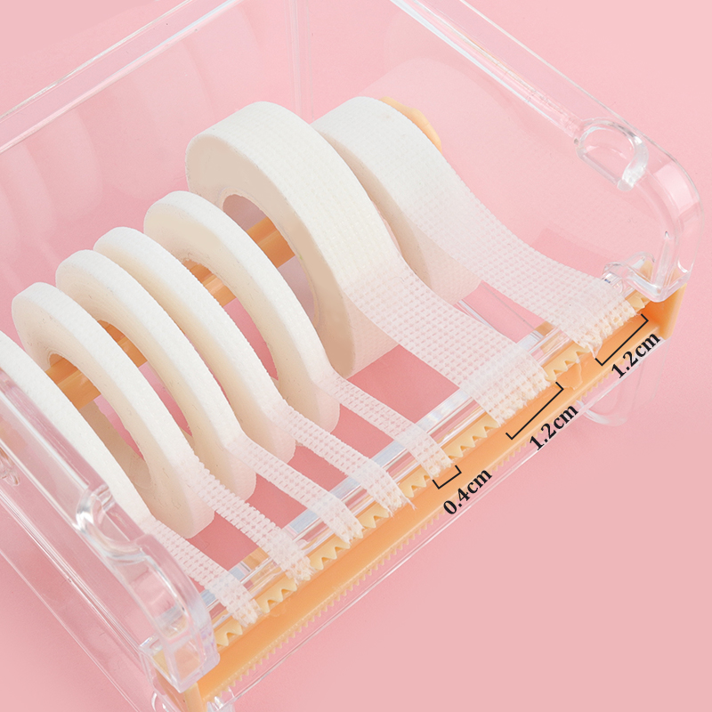 1/4/5/10 قطعة رمش تمديد الشريط - مراجعة Tape Breathable Lash وسعره