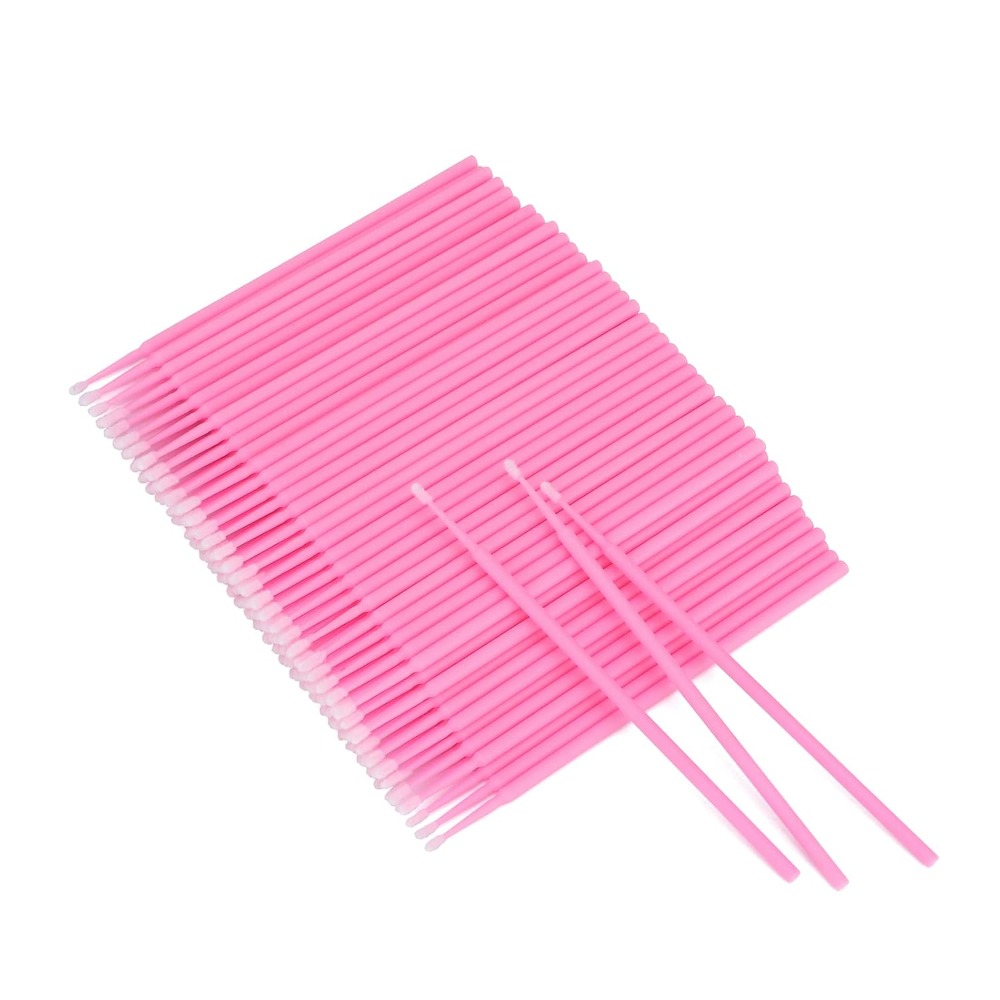٥٠٠ قطعة من أعواد القطن الصغير - مراجعة Eyelash Extension With Glue وسعره