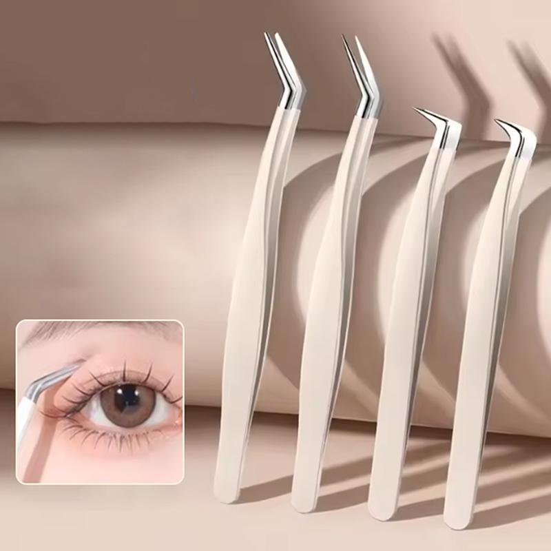 ● ملقط رموش صناعية مع علبة تخز - مراجعة Eyelash Extension Home Service وسعره