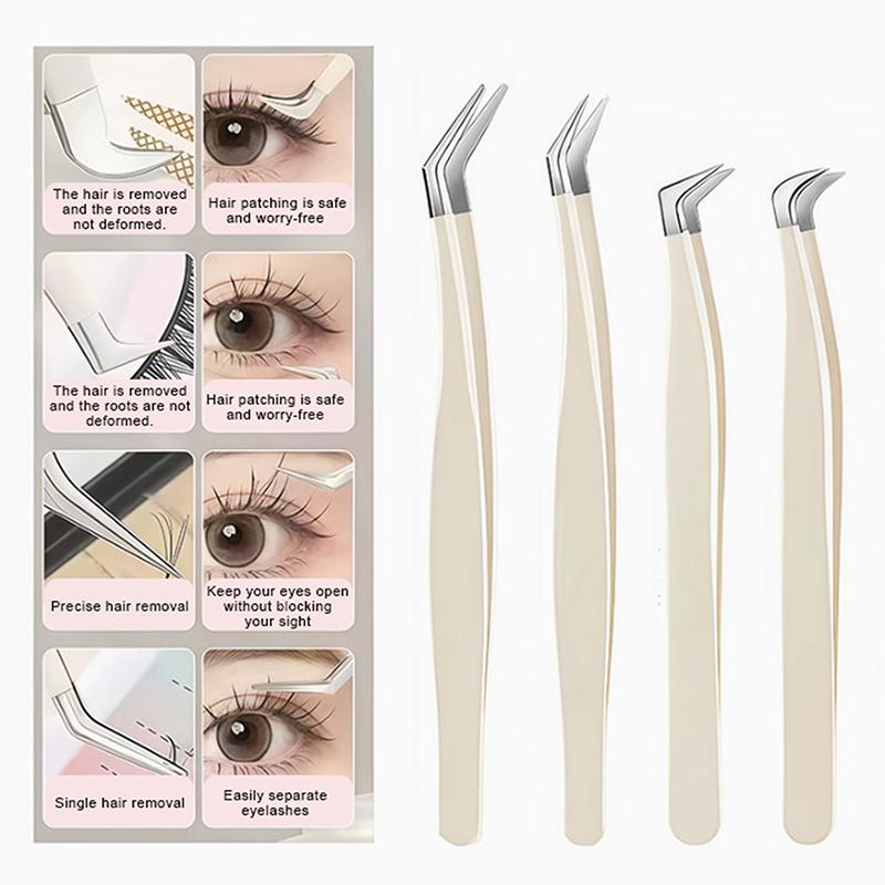 ● ملقط رموش صناعية مع علبة تخز - مراجعة Eyelash Extension Home Service وسعره