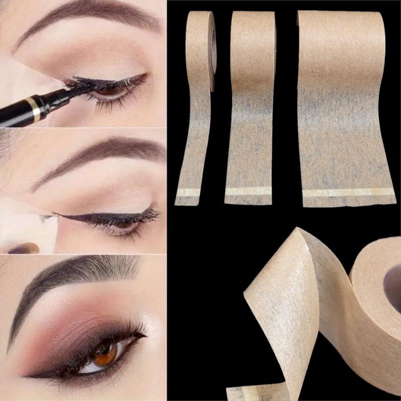 شريط لاصق واقي لظلال العيون، أ - مراجعة Eyelash Extension Eyeliner وسعره